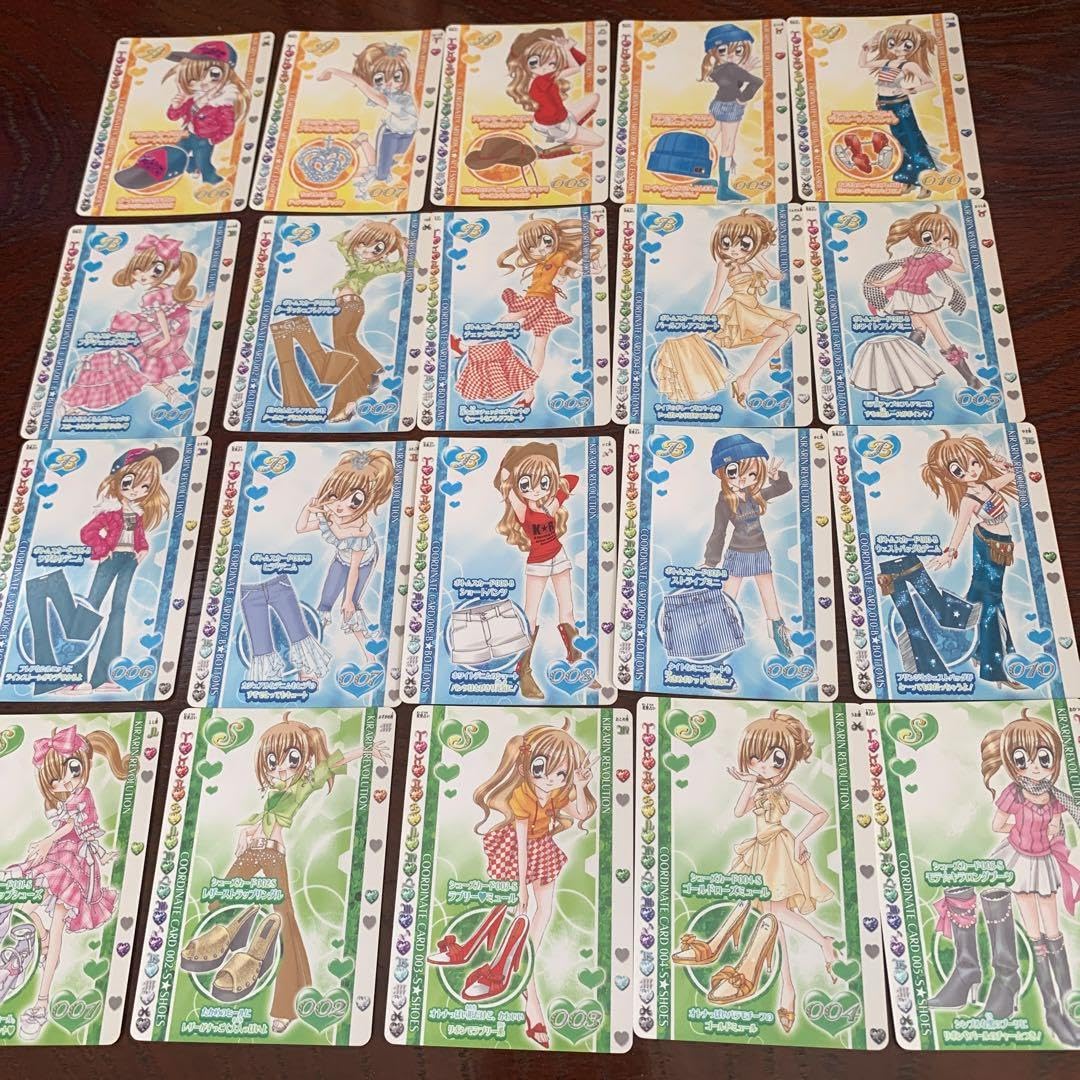 Amazon.co.jp: きらりんレボリューションカード130枚 : おもちゃ