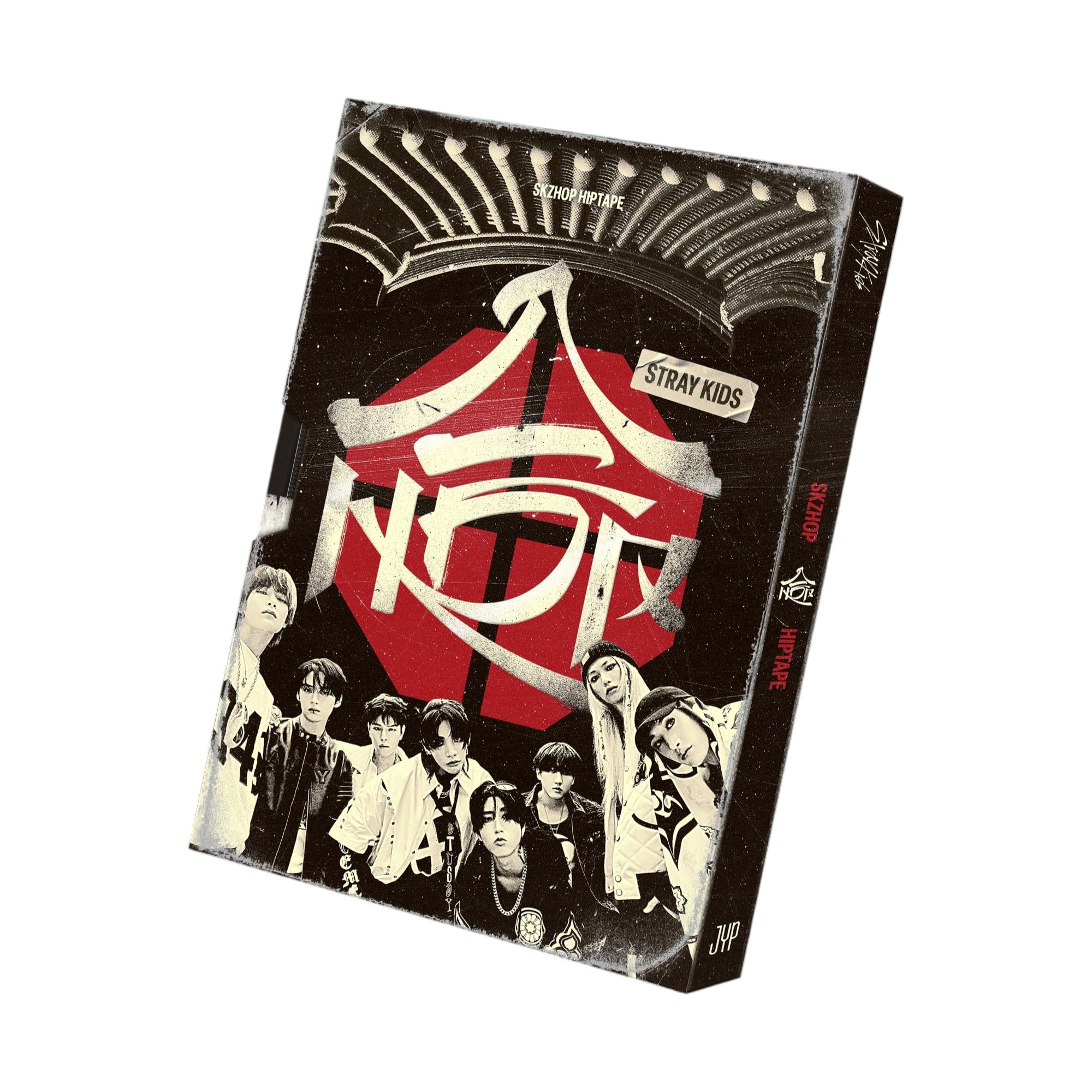 Amazon.com: Stray Kids 10th Mini Album SKZHOP HIPTAPE 合 [HOP