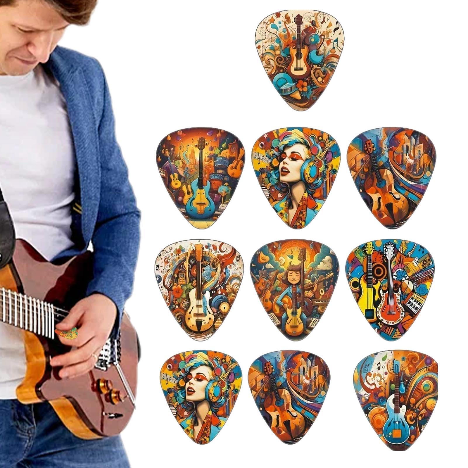 Amazon.co.jp: birdusunce エレキギターピック - エレキギター用ピック