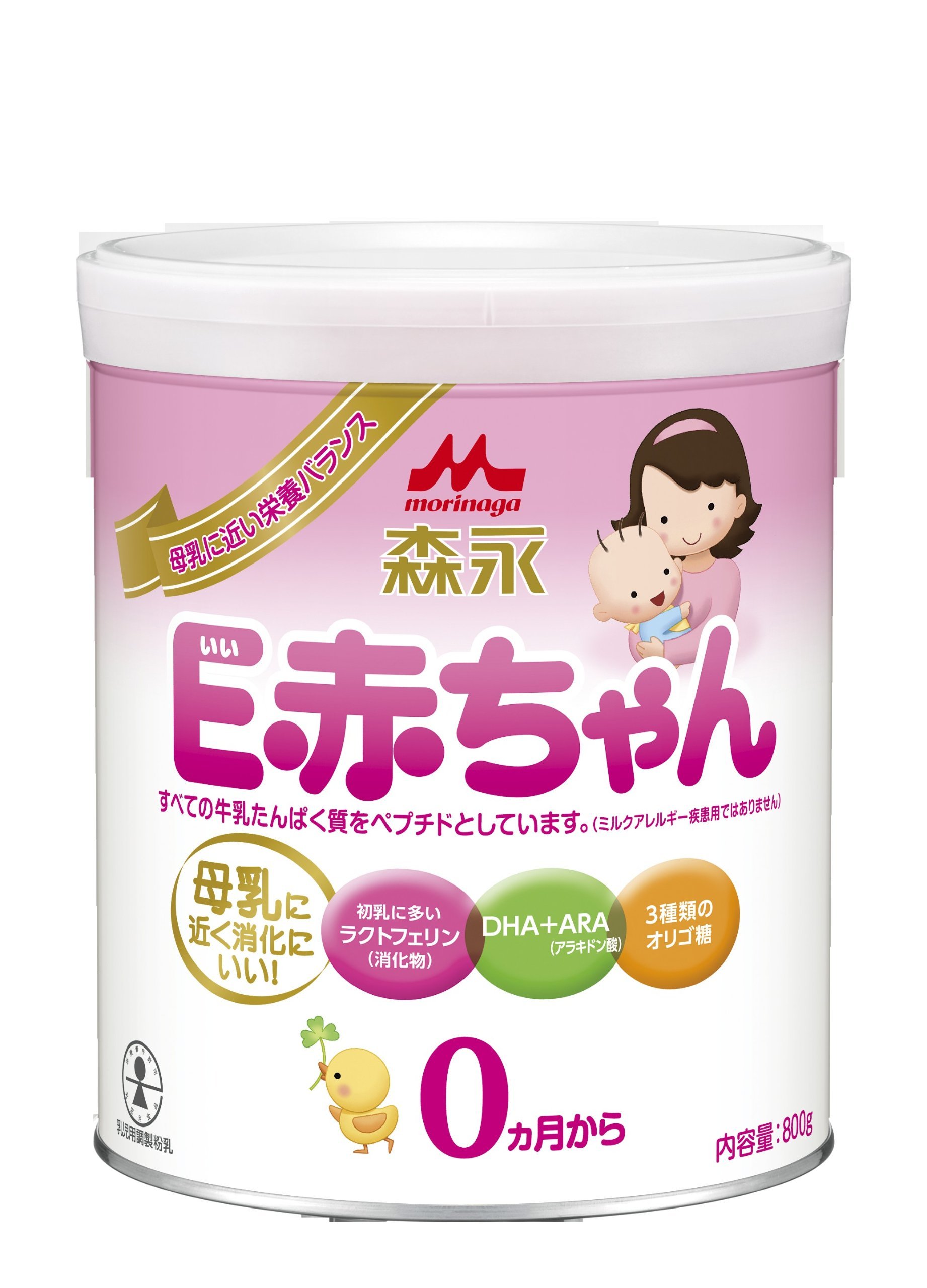 Amazon.co.jp: 森永乳業 E赤ちゃん 大缶 800g ×6セット : 食品・飲料・お酒