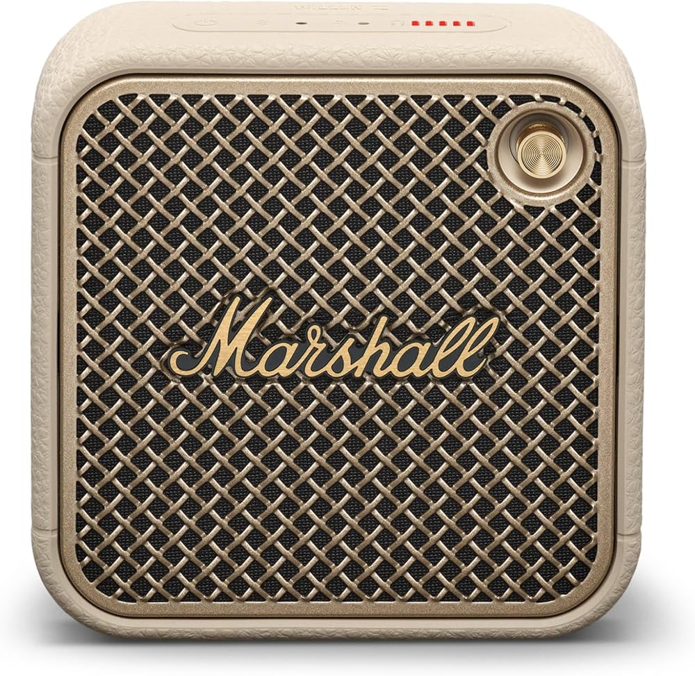 Amazon.co.jp: Marshall ワイヤレスポータブル防水スピーカー Willen