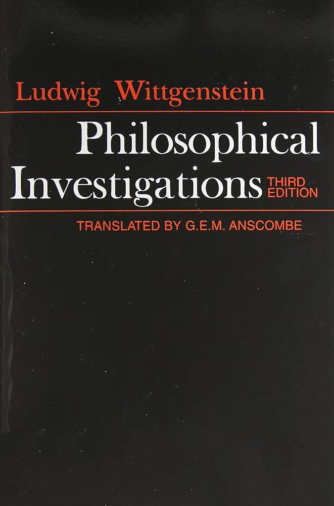 Philosophical Investigations (3rd Edition): Ludwig Wittgenstein