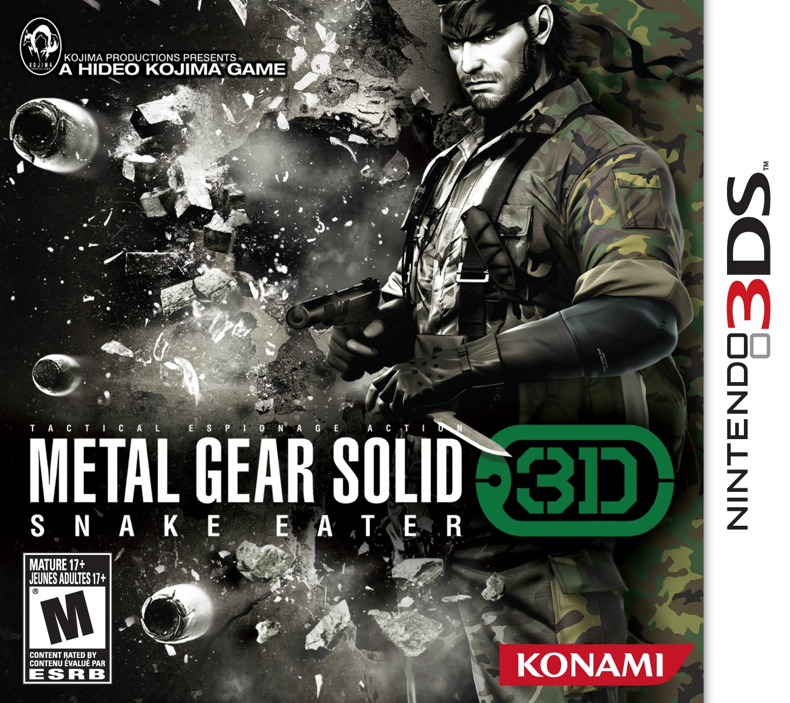 Amazon.com: Metal Gear Solid Snake Eater 3D : Video Games