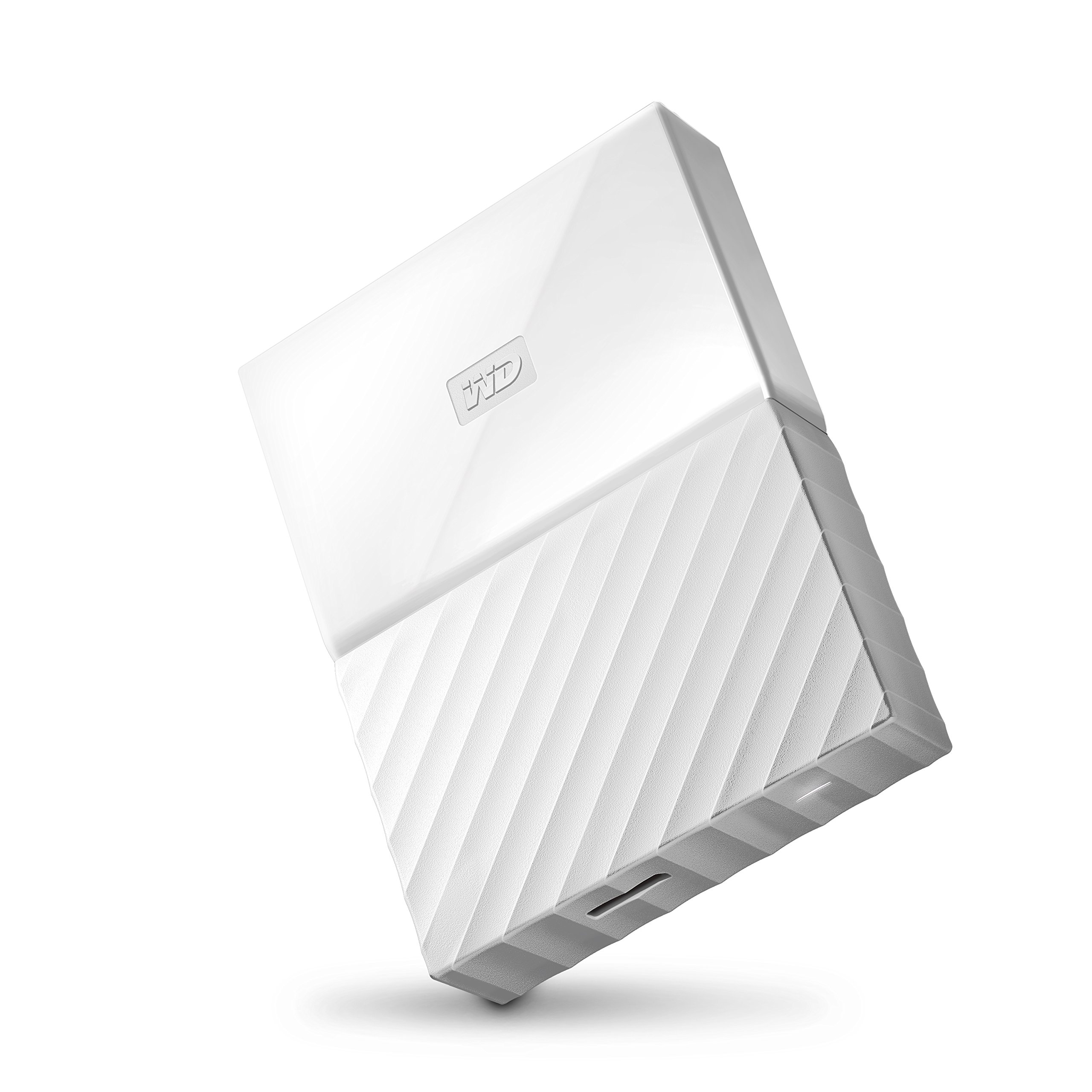 Amazon.com: WD 3TB White My Passport Portable External Hard Drive