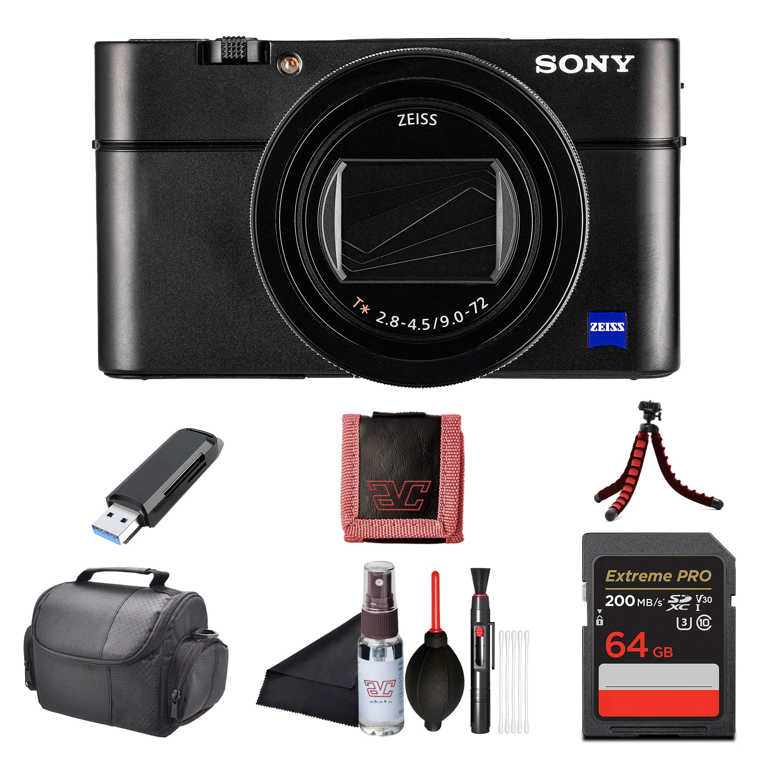 Amazon.com : Sony Cyber-Shot RX100 VII Digital Camera (DSC-RX100M7