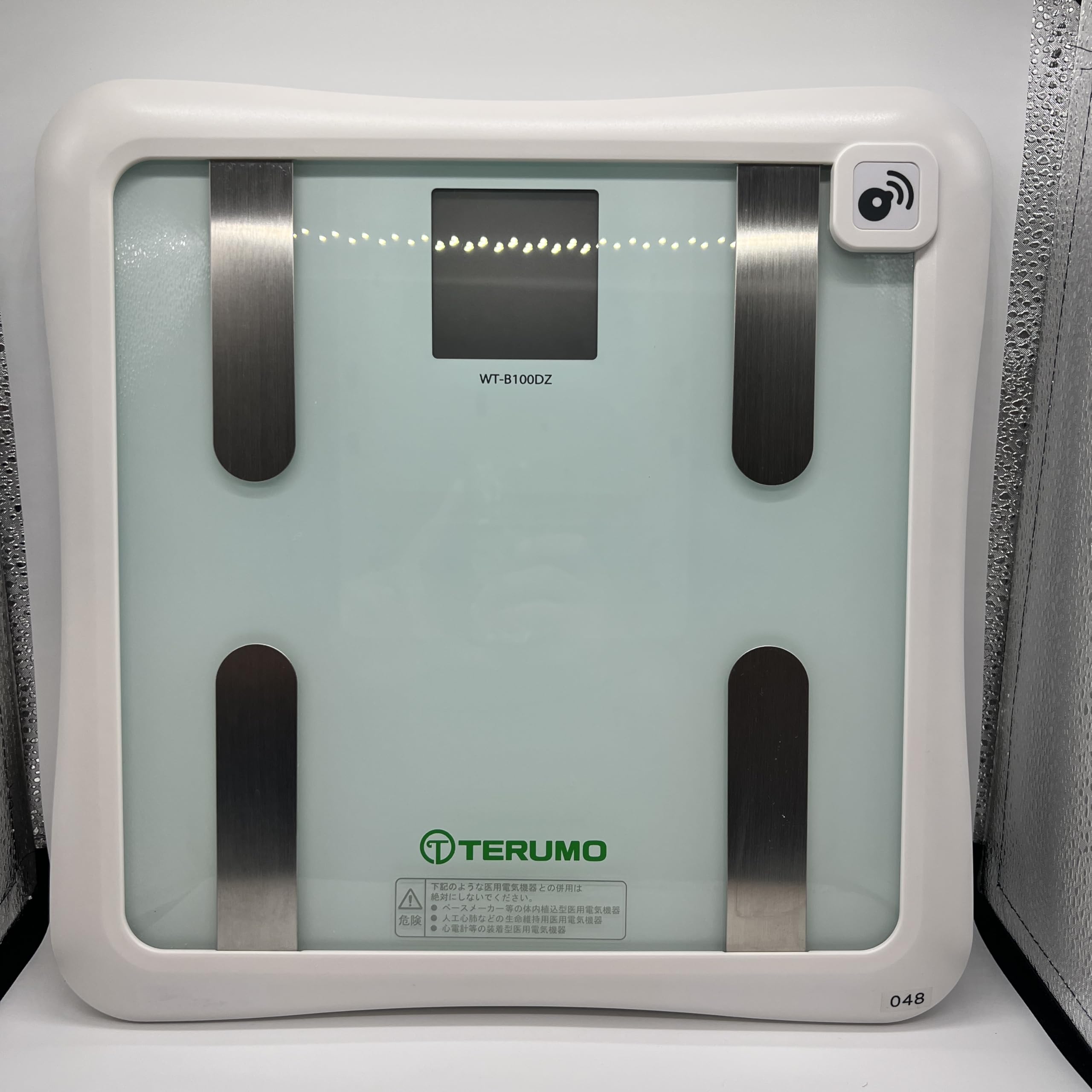 Amazon | テルモ体組成計B100（データ通信機能付き）WT-B100DZ テルモ