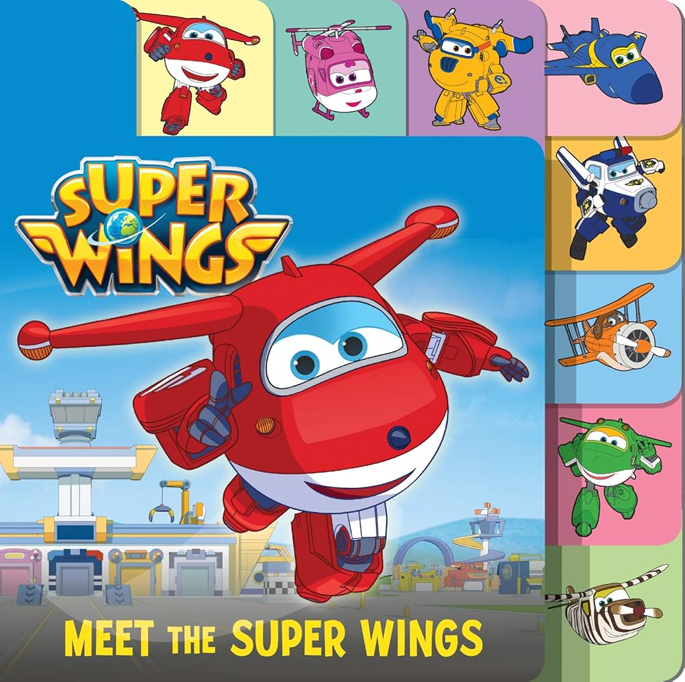 Super Wings: Meet the Super Wings: Foxe, Steve: 9780062907288