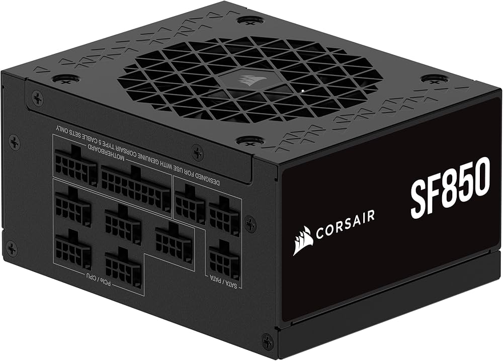 Amazon | CORSAIR SF850 2024モデル ATX3.1 対応 850W SFX規格 フル