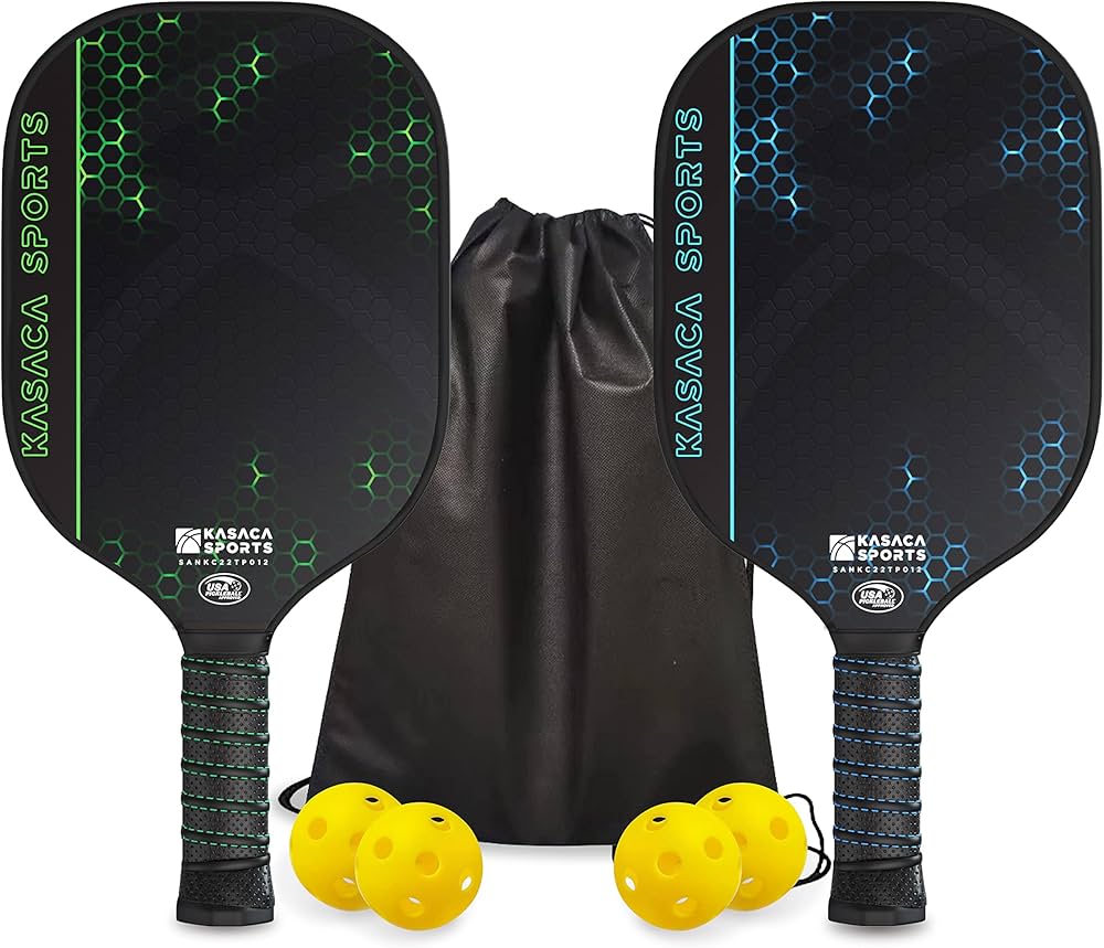 Amazon | (カサカ) Kasaca ピックルボールパドル USAPA ピックルボール