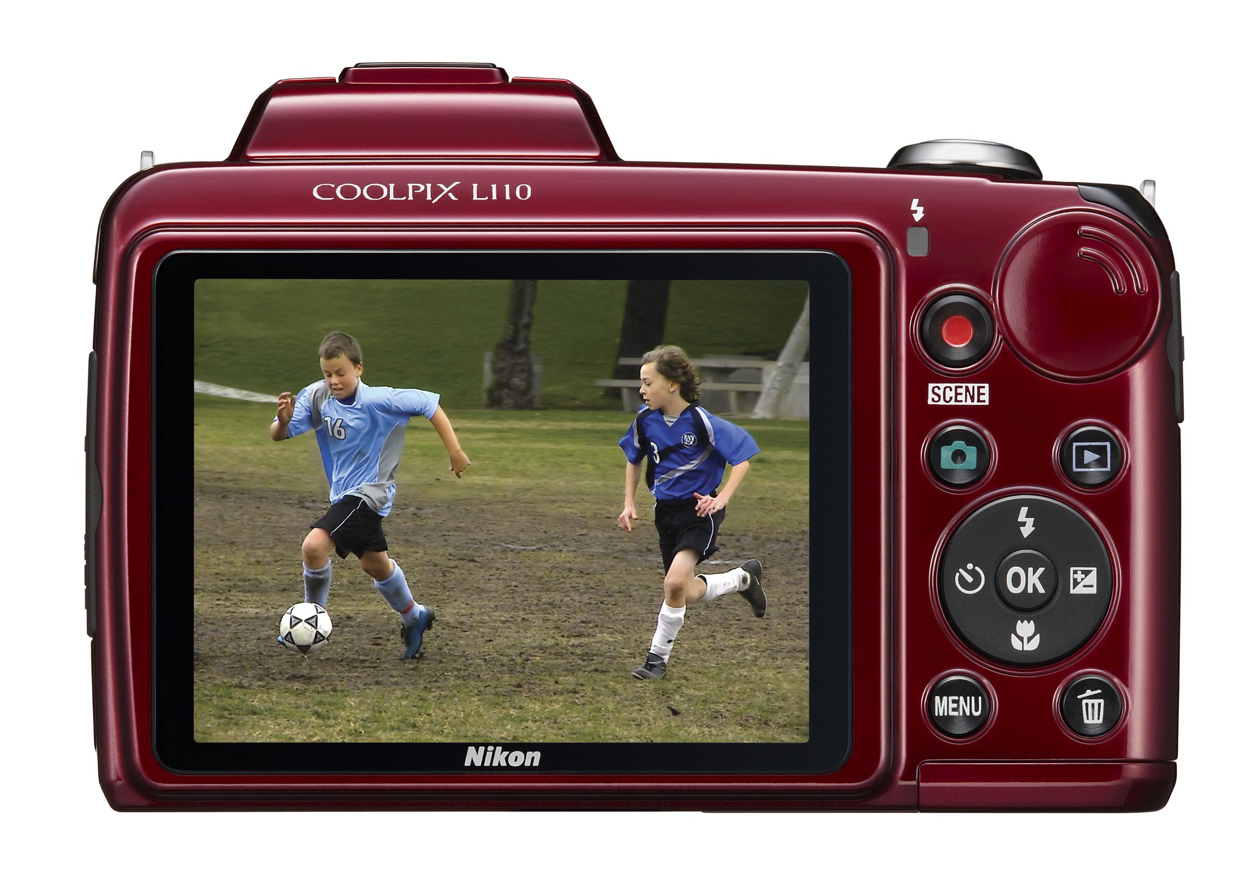 Amazon.com : Nikon Coolpix L110 12.1MP Digital Camera with 15x