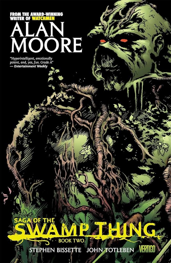 Saga of the Swamp Thing, Book 2: Moore, Alan, Bissette, Stephen