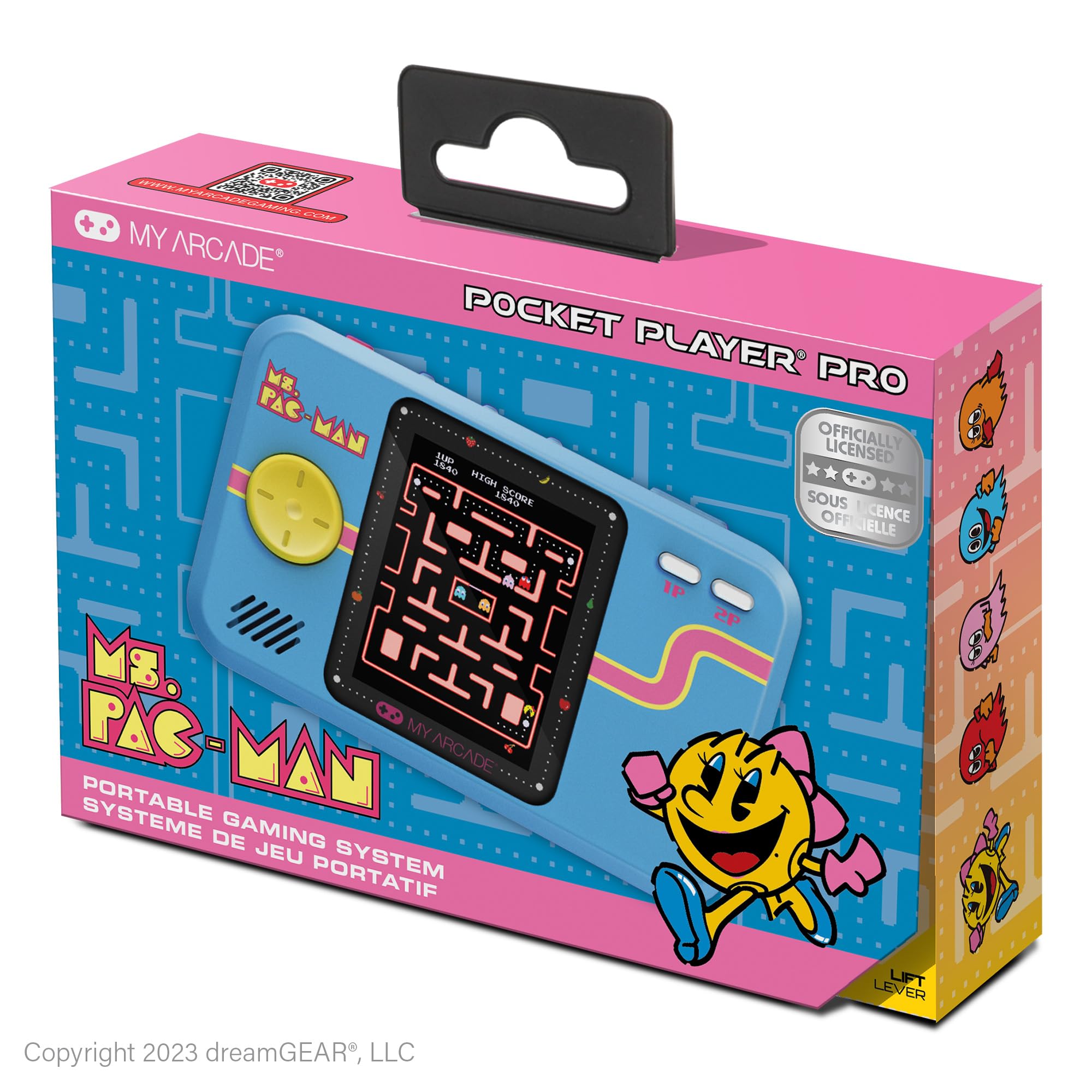 Amazon.co.jp: My Arcade Ms. PacMan Pocket Player: ミズ・パックマン