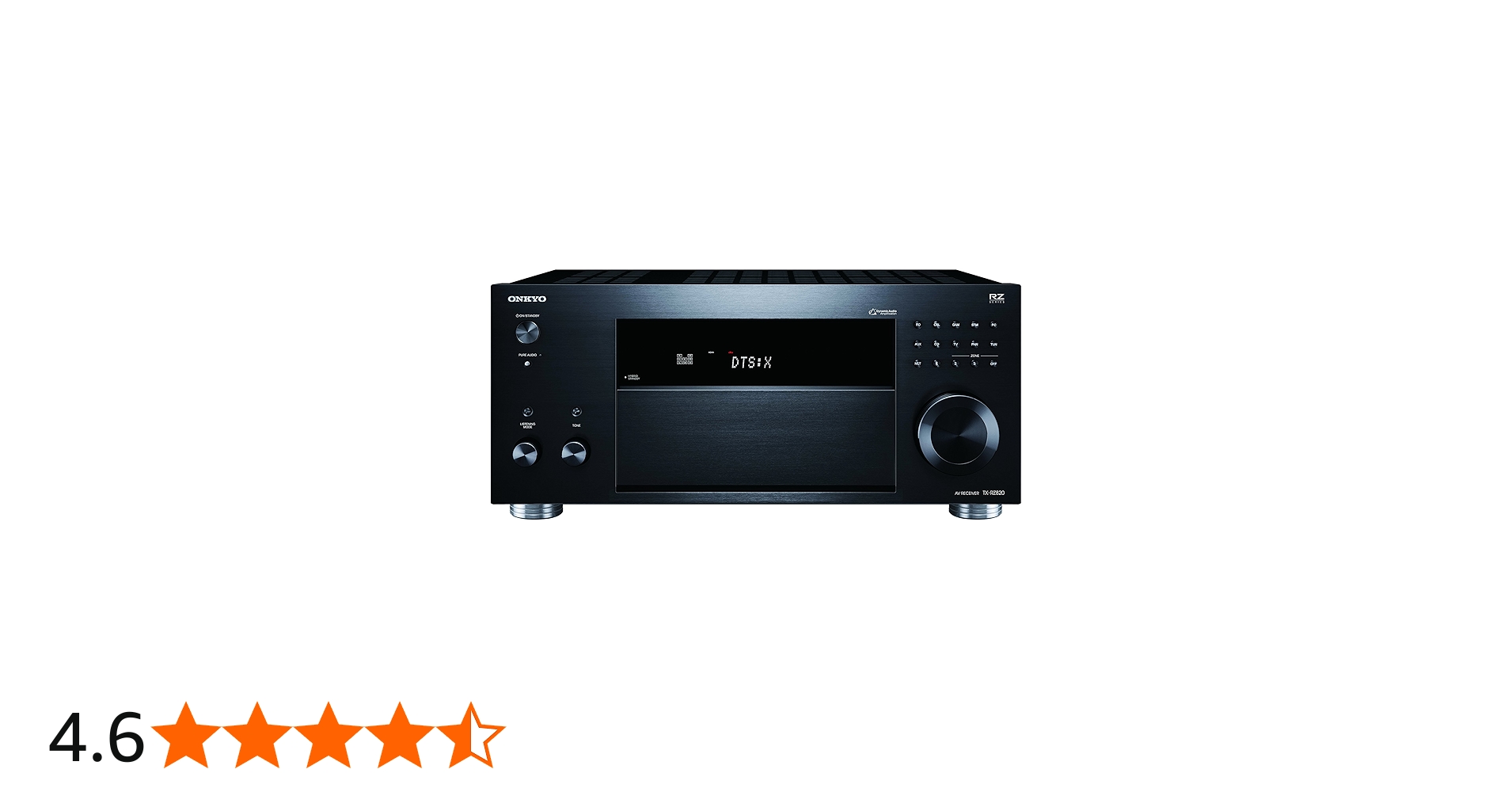 Amazon.co.jp: ONKYO 7.2ch対応AVレシーバー TX-RZ820(B) : 家電＆カメラ