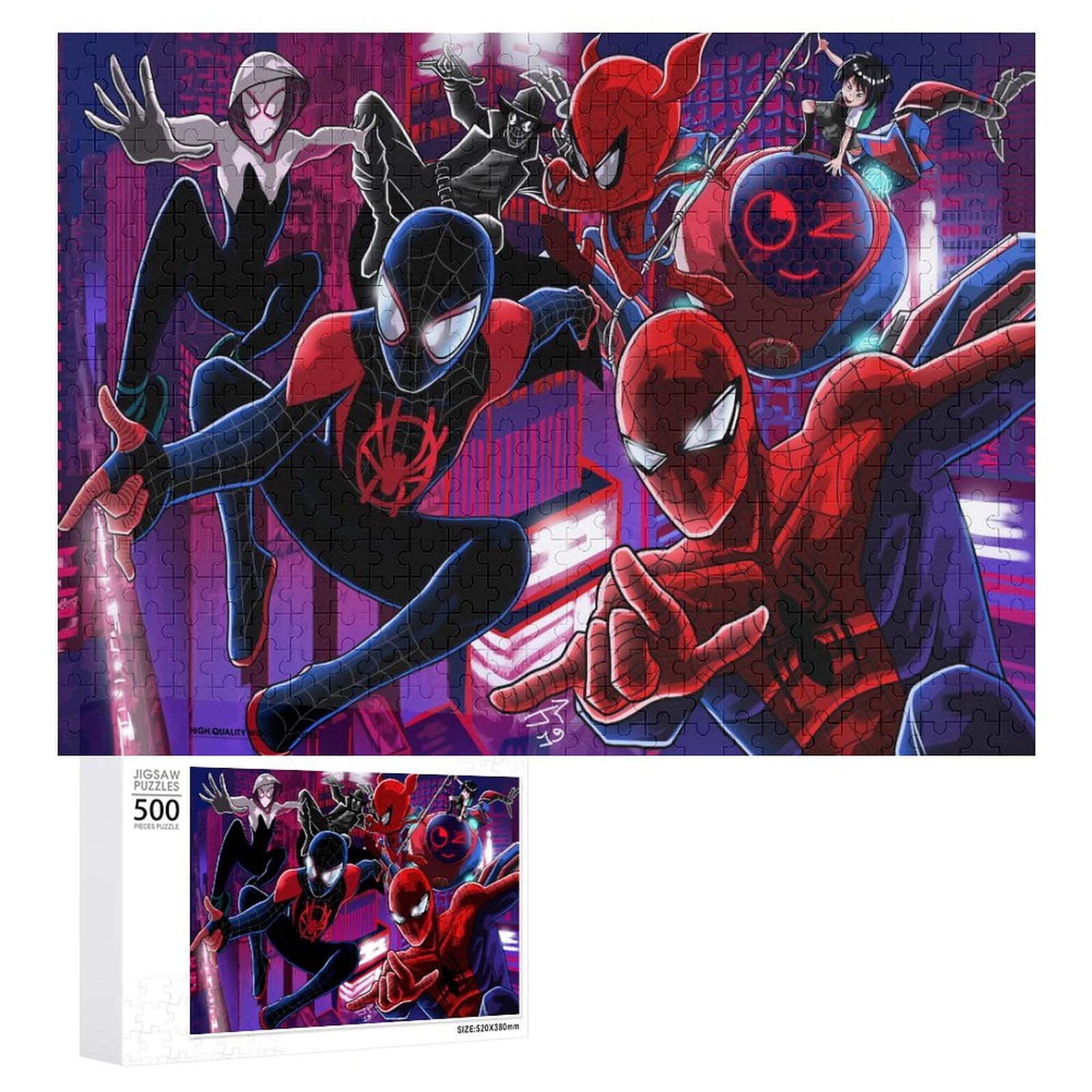 ヴァイス あなたの親愛なる隣人 スパイダーマン MR MARVEL タイトル