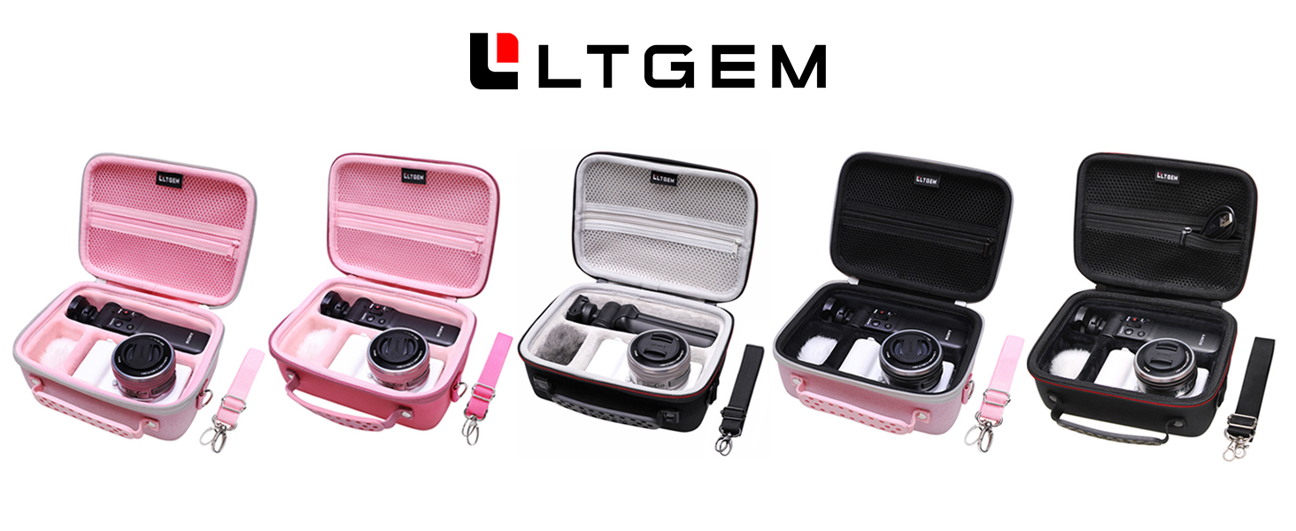 Amazon.com : Camera Case Compatible with Sony Alpha ZV-E10 / ZV-1F