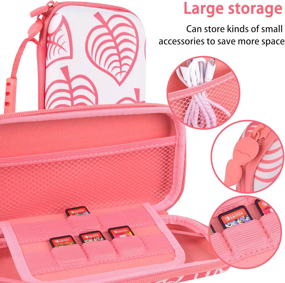 Amazon.com: TIKOdirect Carrying Case for Nintendo Switch lite