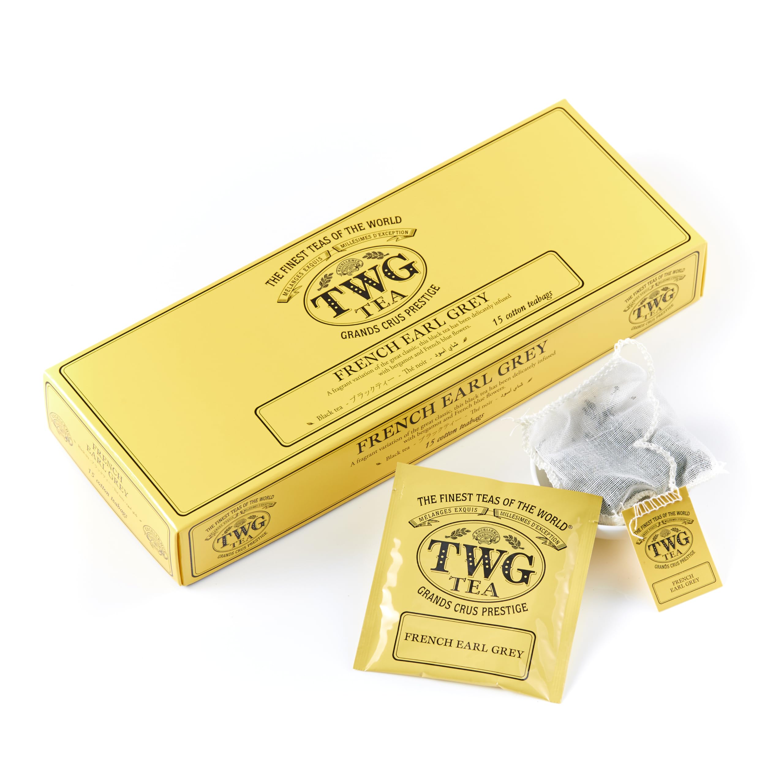 Amazon.co.jp: 【TWG Tea】アールグレイ 紅茶 ティーバッグ｜フレンチ