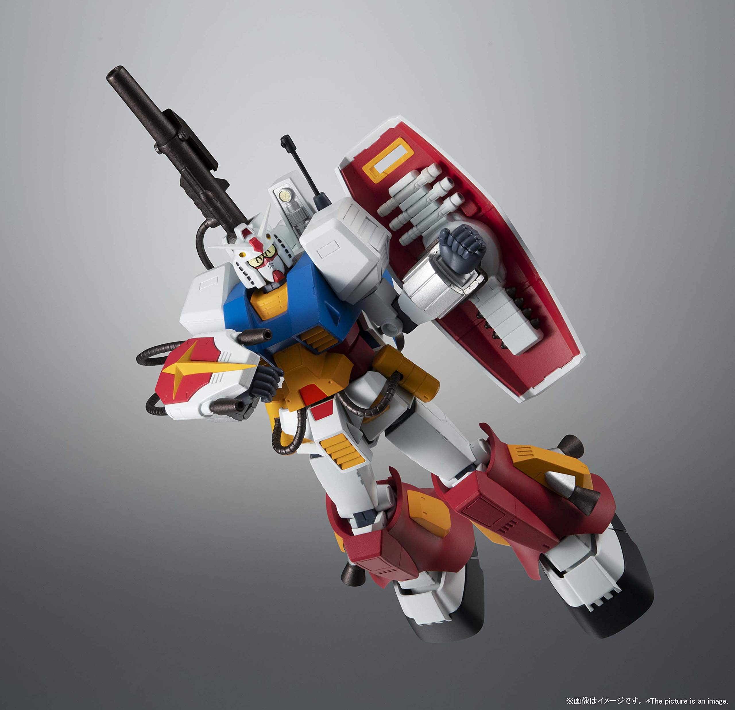 Amazon.co.jp: TAMASHII NATIONS ROBOT魂 プラモ狂四郎 [SIDE MS] PF