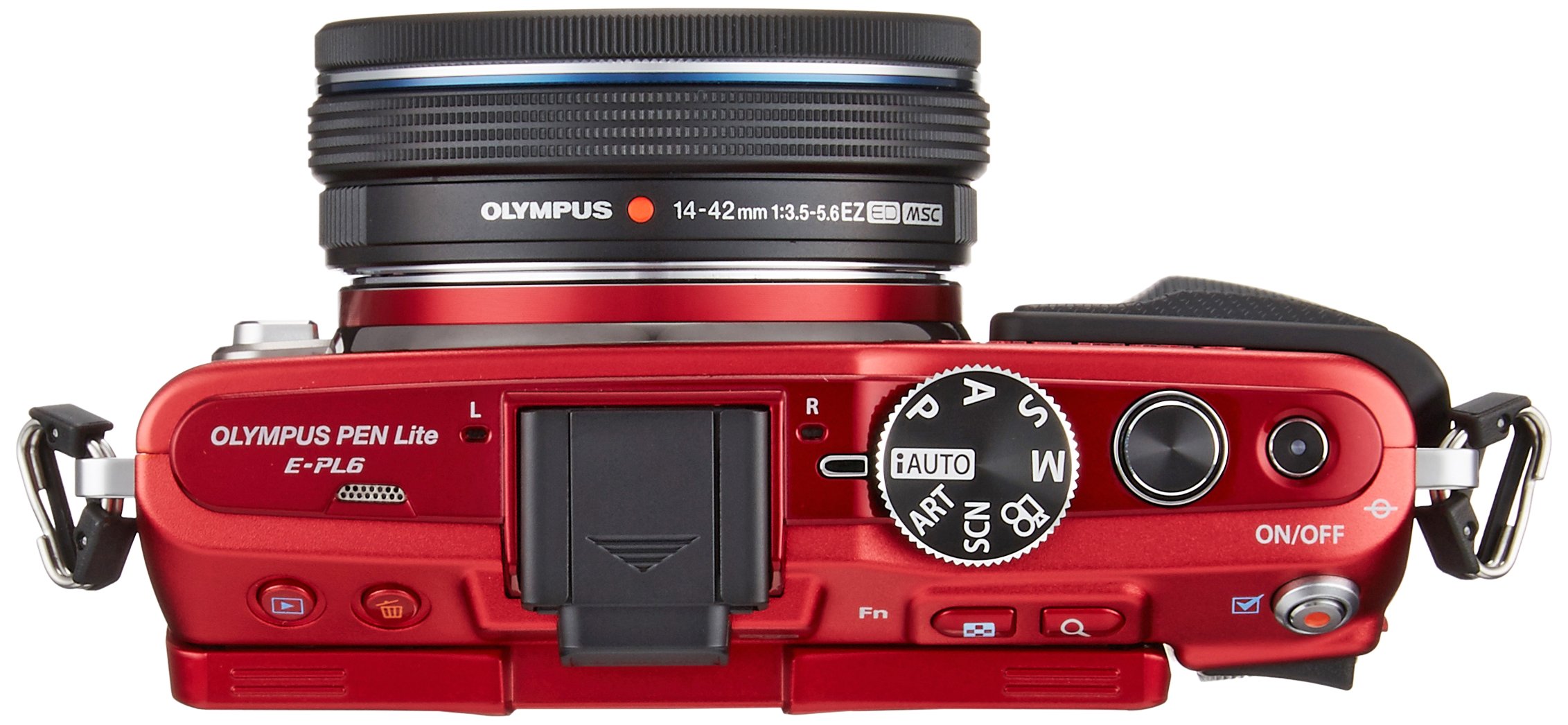 Amazon | OLYMPUS ミラーレス一眼 PEN E-PL6 14-42mm EZレンズキット