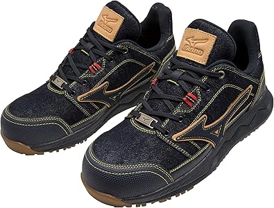 Amazon | [ミズノ] 安全靴 ALMIGHTY HW11L DENIM 限定モデル F1GA2313