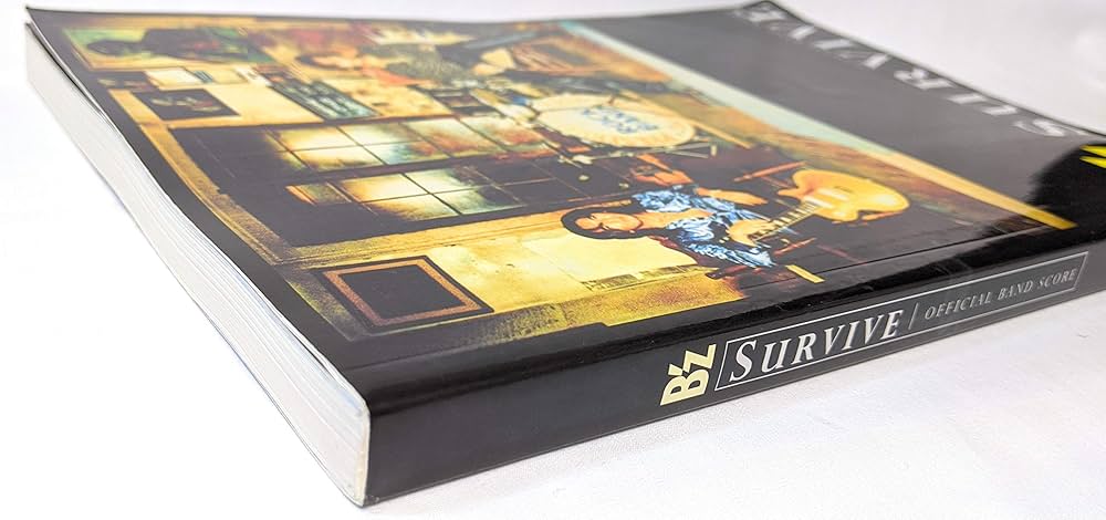 Amazon.co.jp: BS B'z SURVIVE (Official Band Score) : Japanese Books
