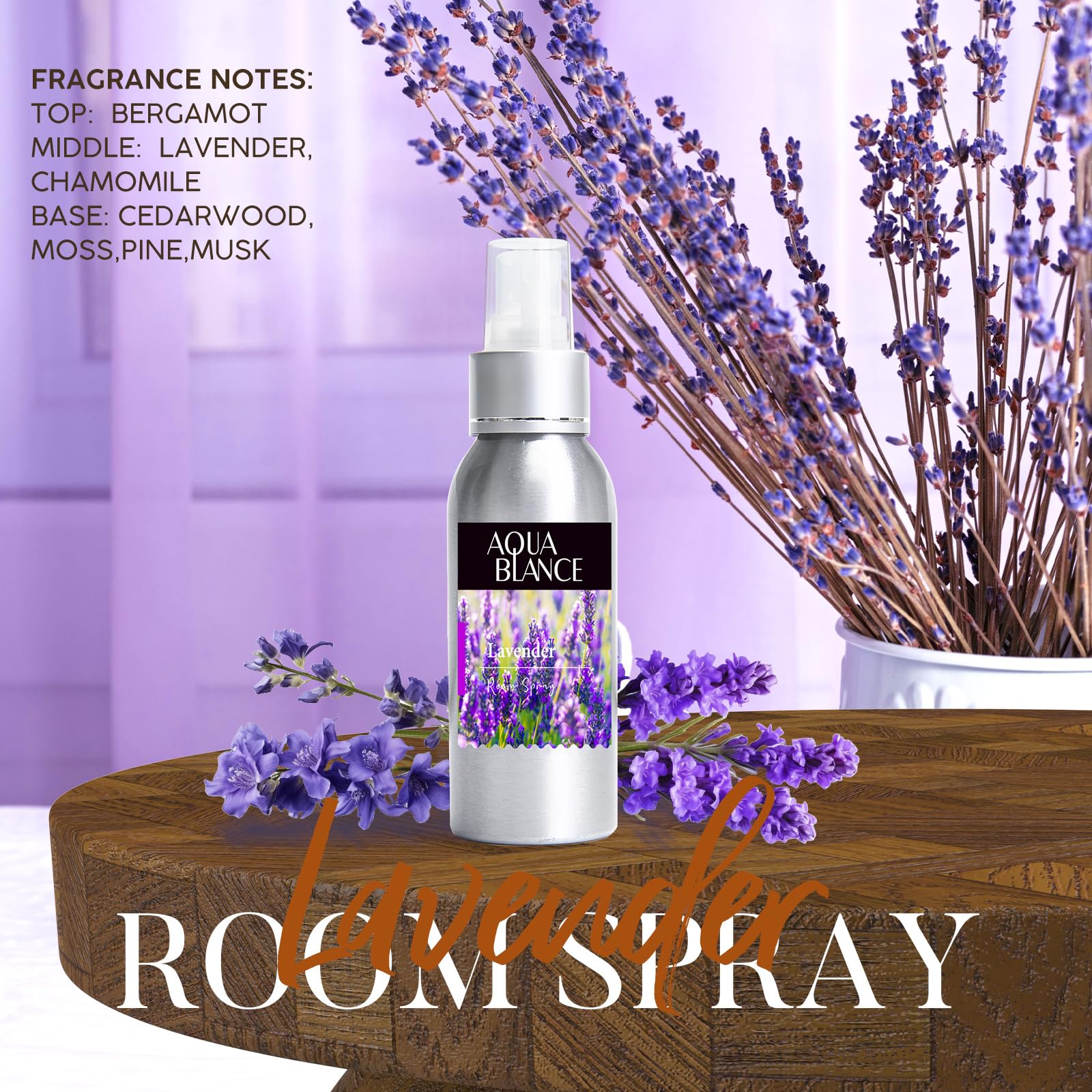 Amazon.com: Fragrant Room Spray, Lavender, Vanilla, Citrus, 3 x