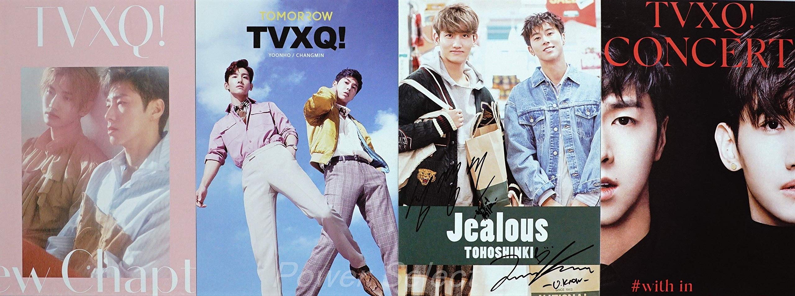 Amazon.co.jp: 東方神起 チャンミン ユノ ユンホ グッズ 【 ポスト