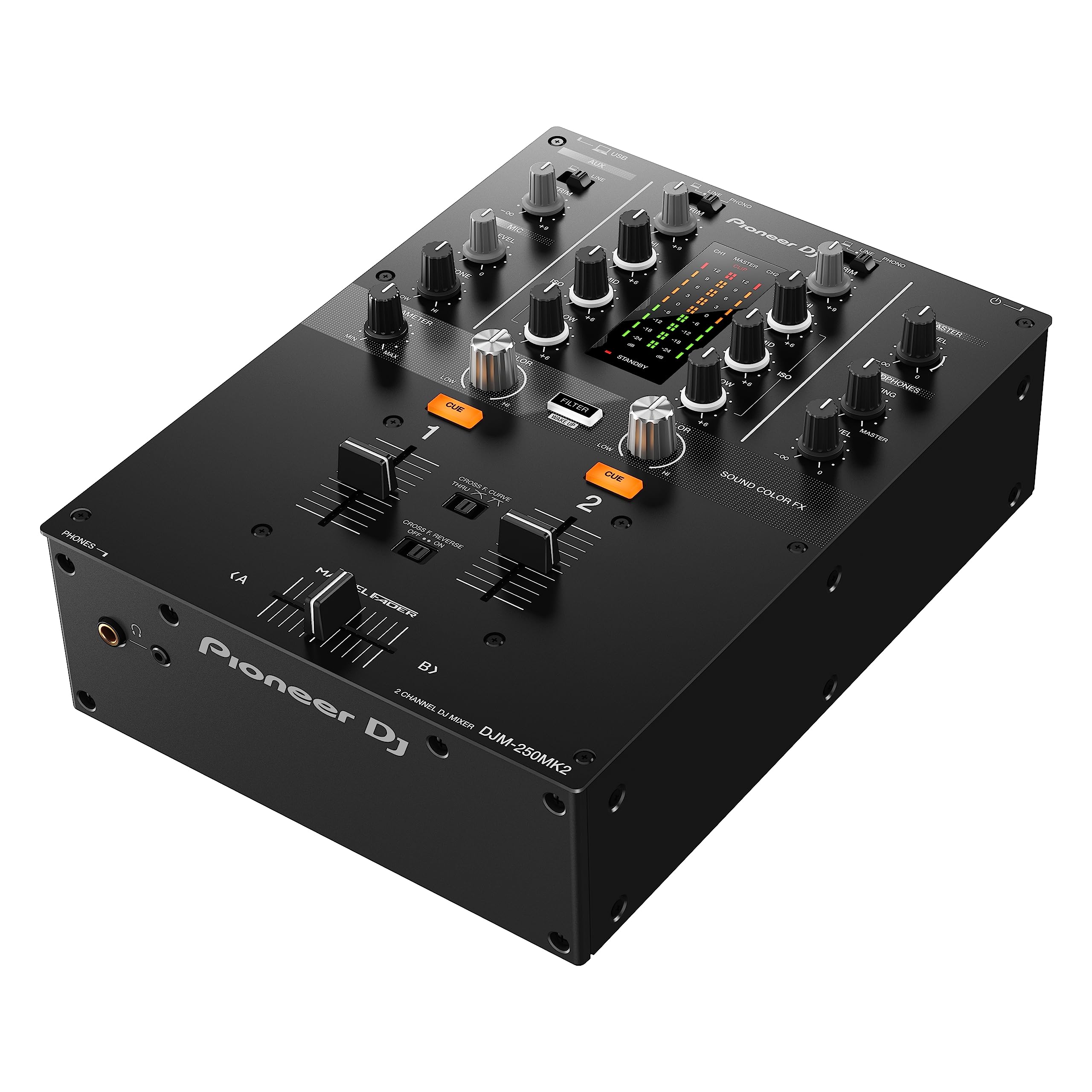 Pioneer DJ DJ Mixer (DJM250MK2) : Amazon.ca: Musical Instruments
