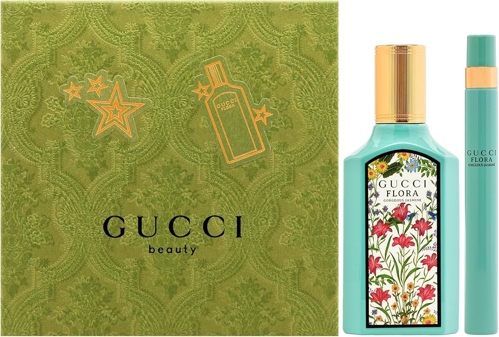 Amazon.com : Flora Gorgeous Jasmine by Gucci for Women - 2 Pc Gift