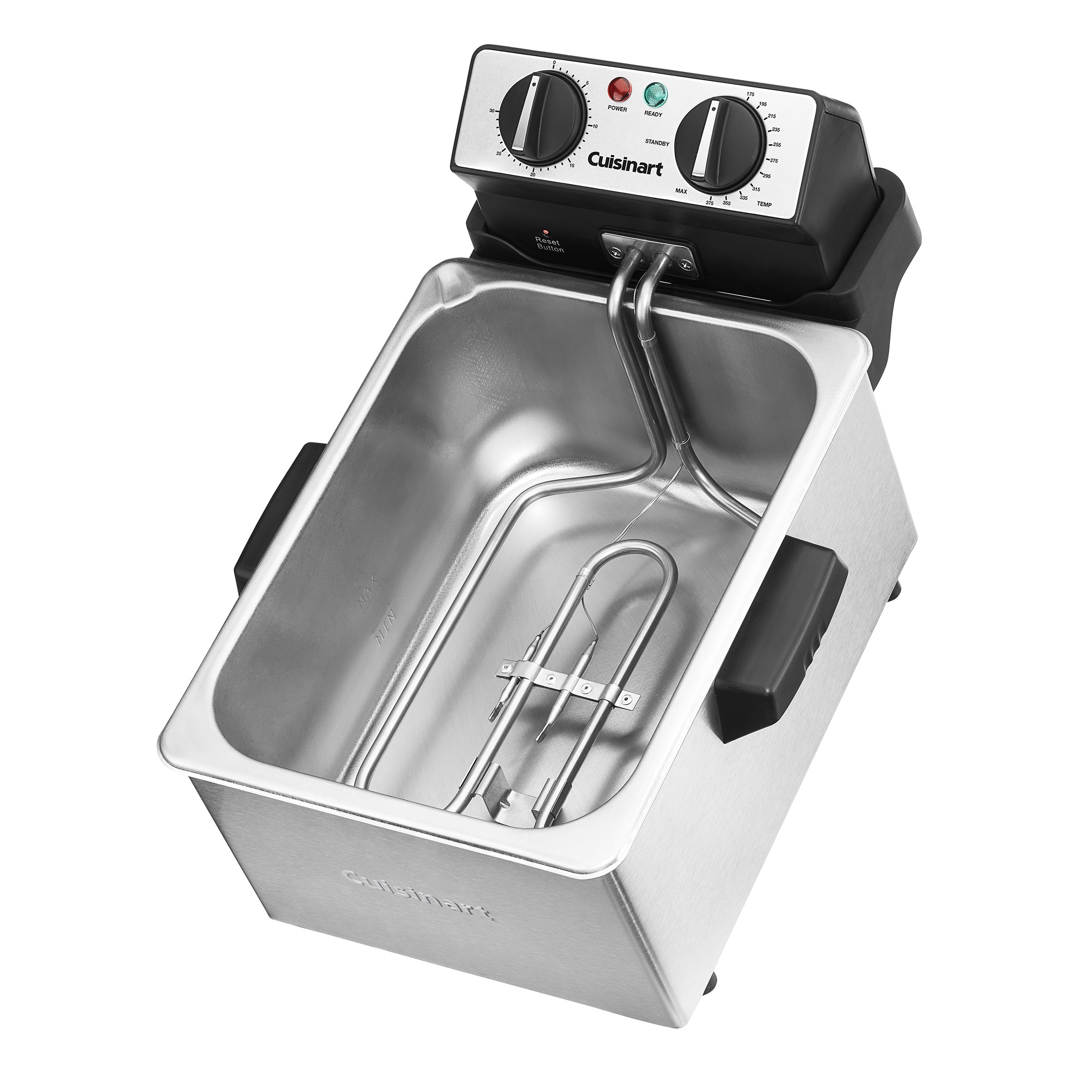 Cuisinart CDF-200P1 Professional Deep Fryer, 1 Gallon, Stainless