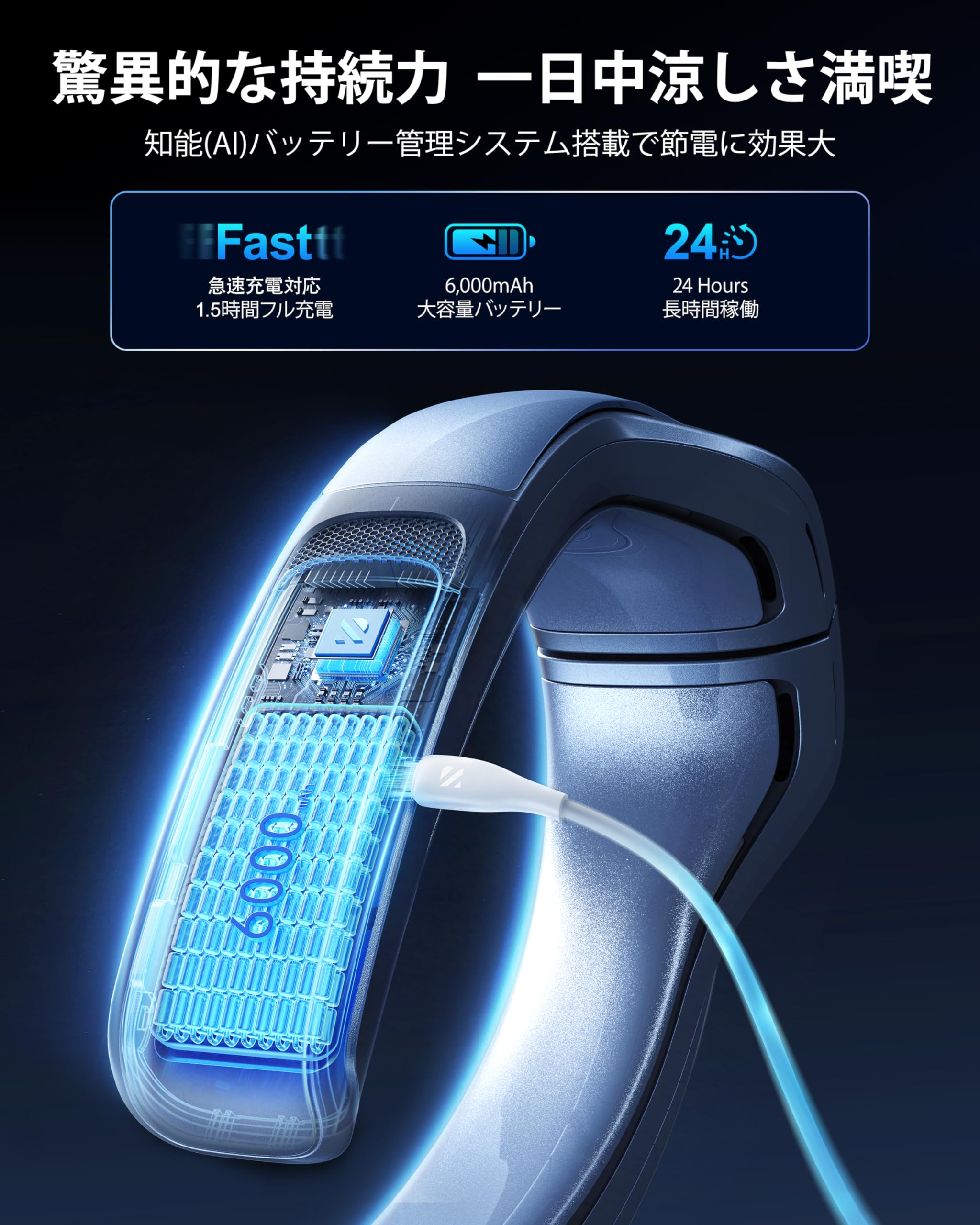 Amazon | 【妥協なき冷却力 AICE LITE】RANVOO ネッククーラー 冷却