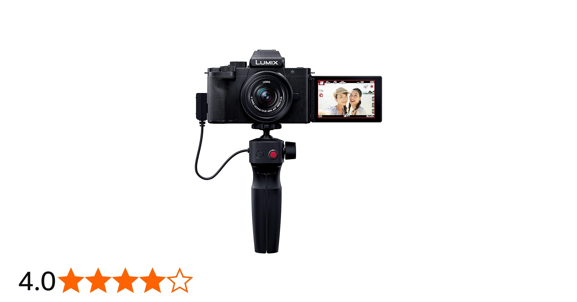 Amazon | パナソニック Vlog ミラーレス一眼カメラ ルミックス G100V