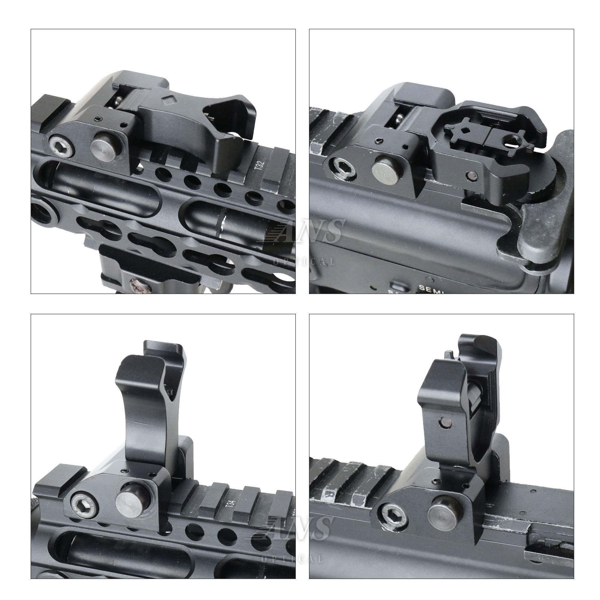 Amazon | ANS Optical Diamondheadタイプ フロントサイト リアサイト