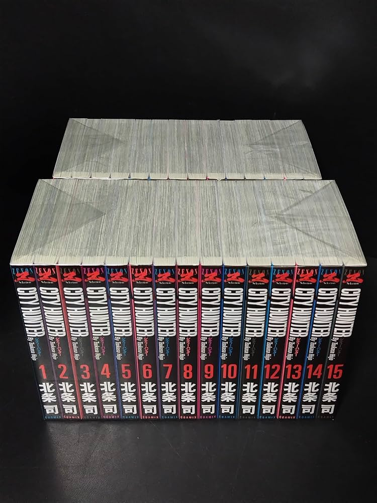 シティーハンター CITY HUNTER ゼノンセレクション コミック 全29巻