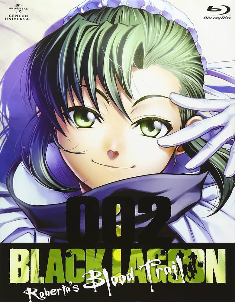 Amazon.co.jp: OVA BLACK LAGOON Roberta's Blood Trail Blu-ray002