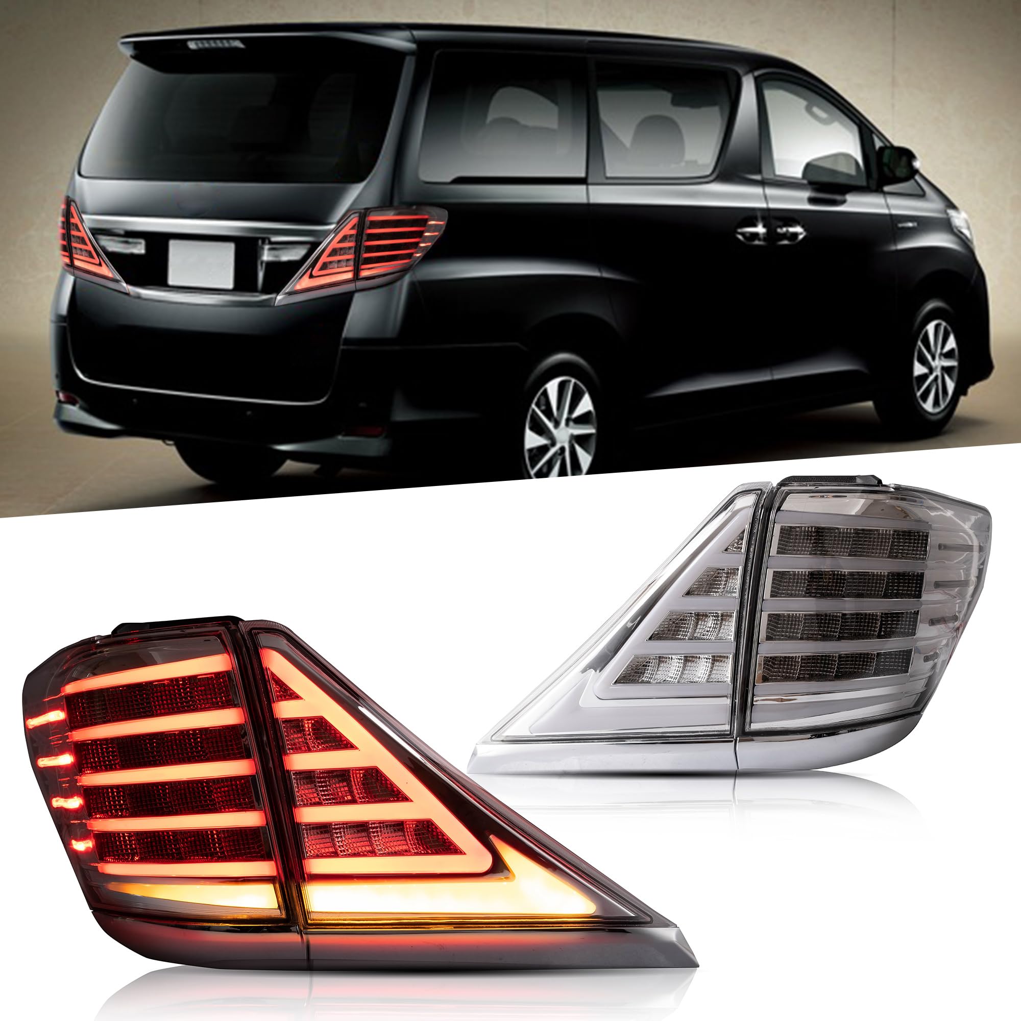 Amazon | VLAND トヨタ アルファード/ヴェルファイア 20系 新型