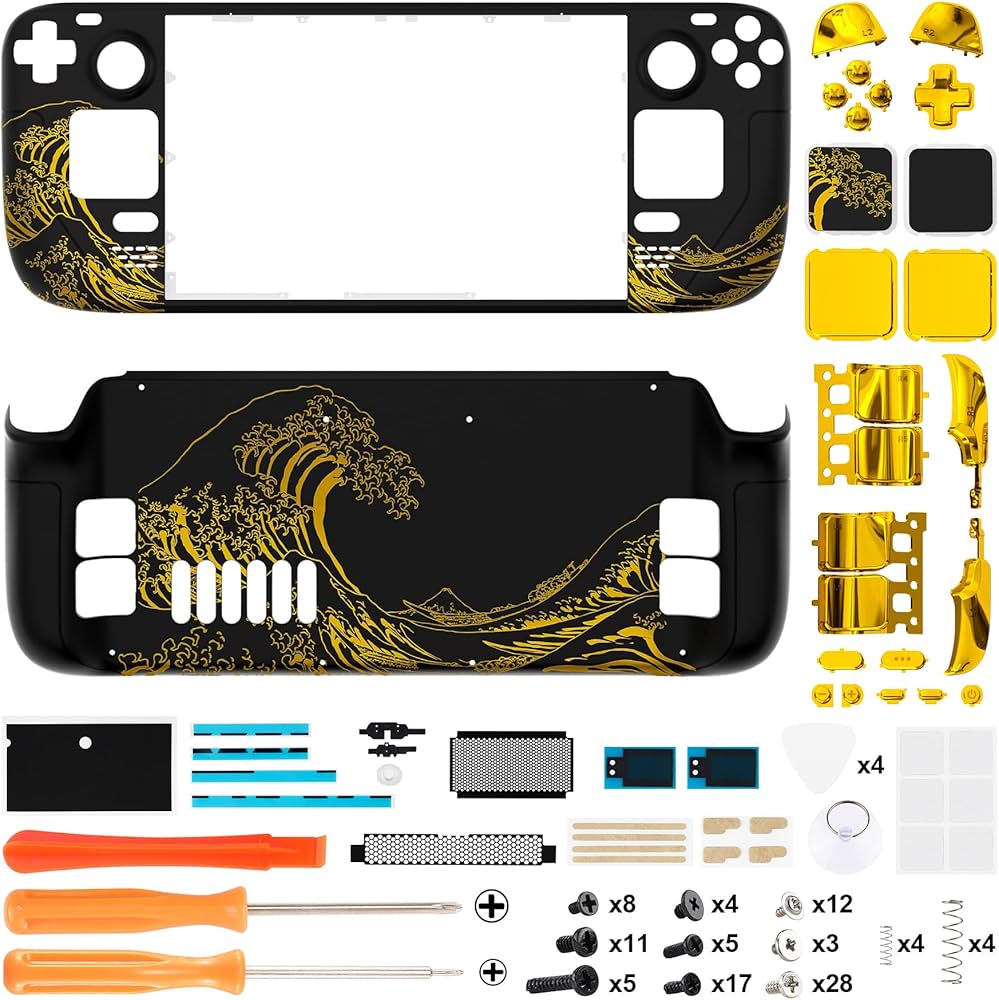Amazon.com: eXtremeRate Custom Faceplate Back Plate Shell for