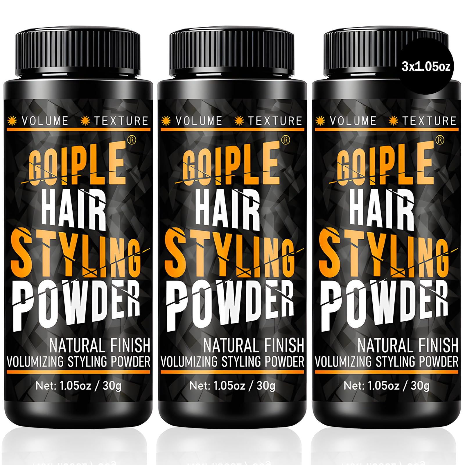 Amazon.com: Goiple 3PCS Hair Styling Powder 1.05oz Natural Look