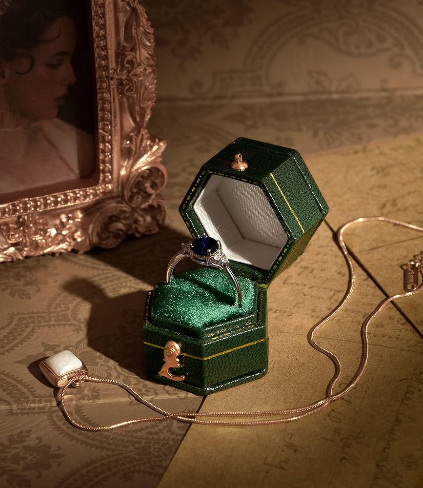 Amazon.co.jp: ヴィンテージ スタイル リング ボックスアンティーク