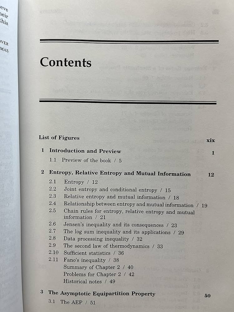 Amazon | Elements of Information Theory (Wiley Series in