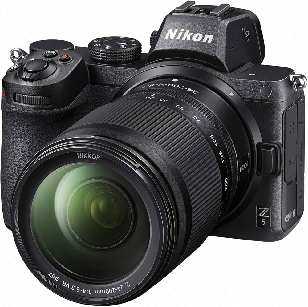 Amazon | Nikon ミラーレス一眼カメラ Z5 レンズキット NIKKOR Z 24