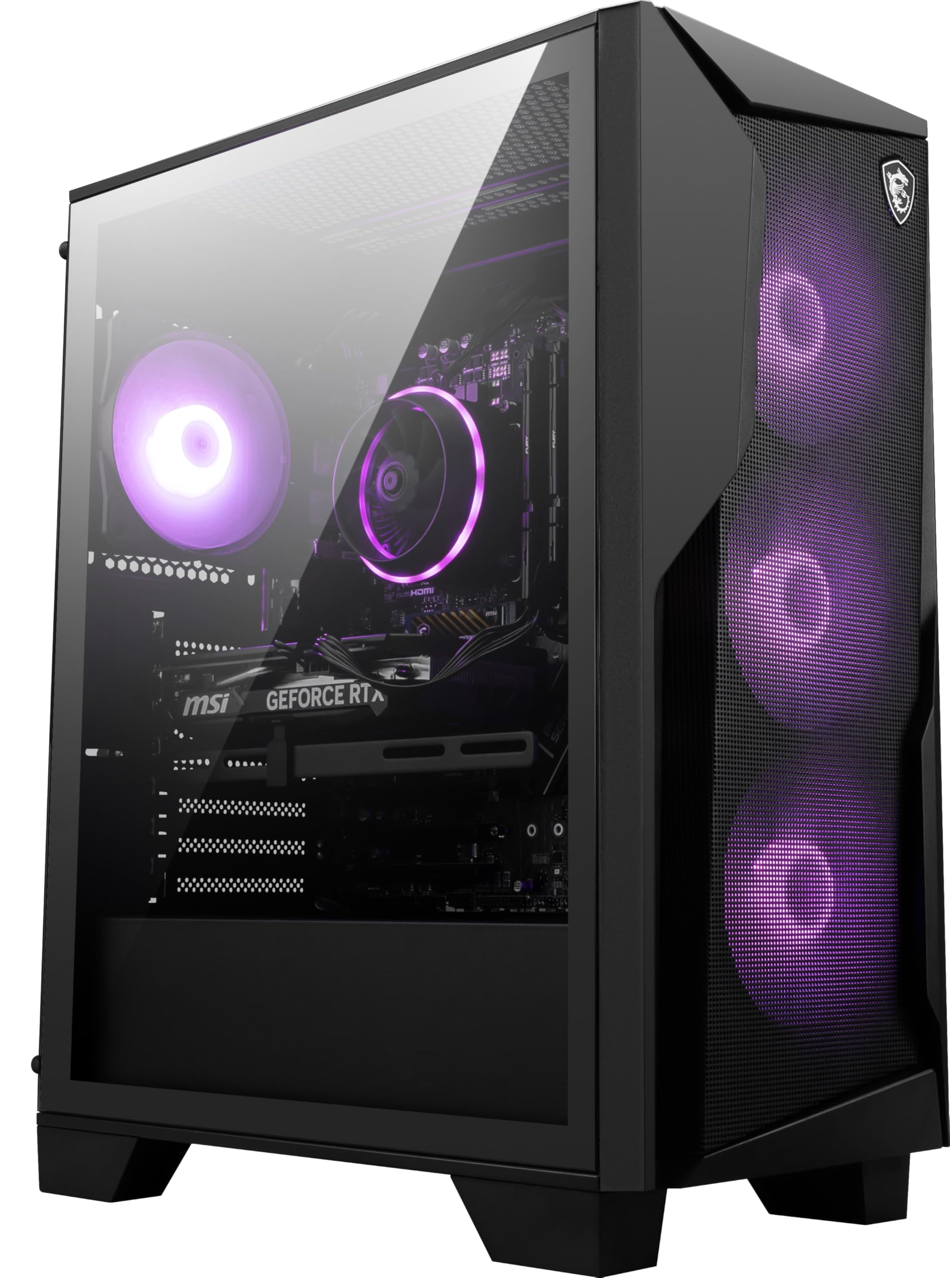 MSI Codex R2 (Tower) Gaming Desktop, Intel Core i5-14400F, GeForce