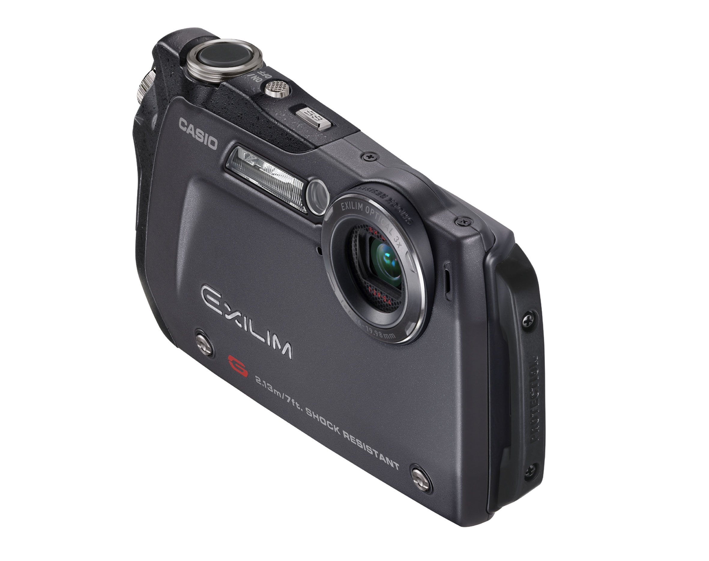 Amazon | CASIO デジタルカメラ EXILIM 1210万画素 3倍 ブラック EX