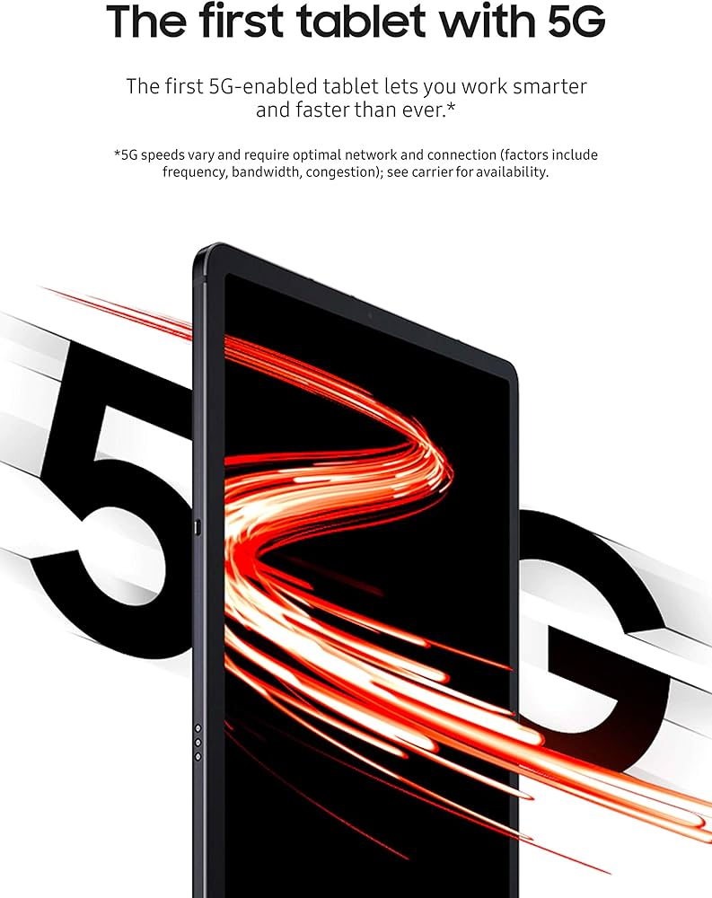 Amazon.co.jp: Samsung Galaxy Tab S7+ 5G (SM-T976B) LTE/5G版 12.4