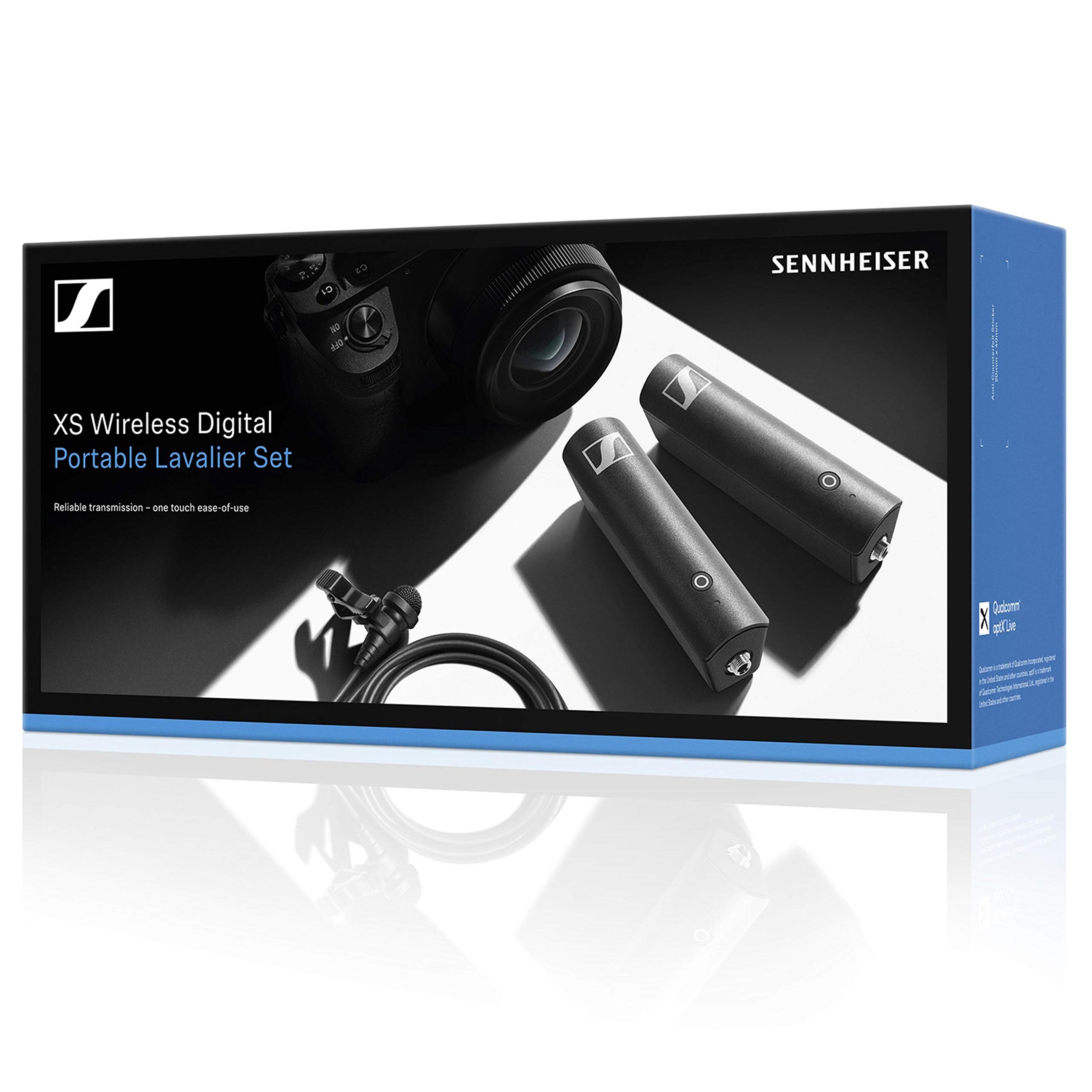 Amazon.com: Sennheiser Pro Audio XSW-D PORTABLE LAVALIER SET w