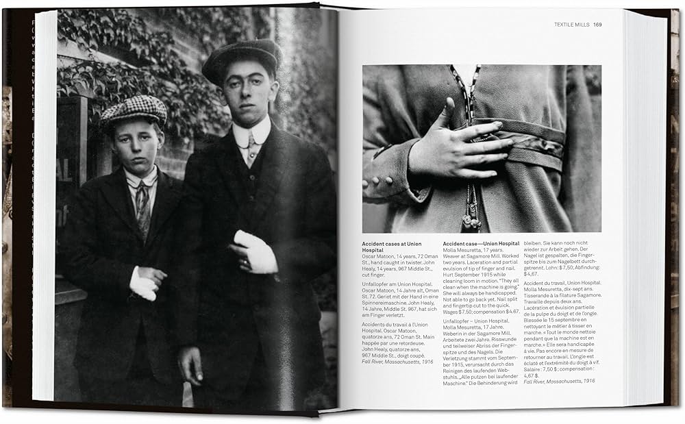 Lewis W. Hine. America at Work (Bibliotheca Universalis