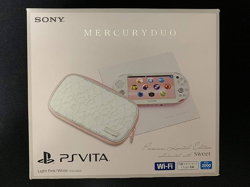 Amazon | PlayStation Vita MERCURYDUO Premium Limited Edition