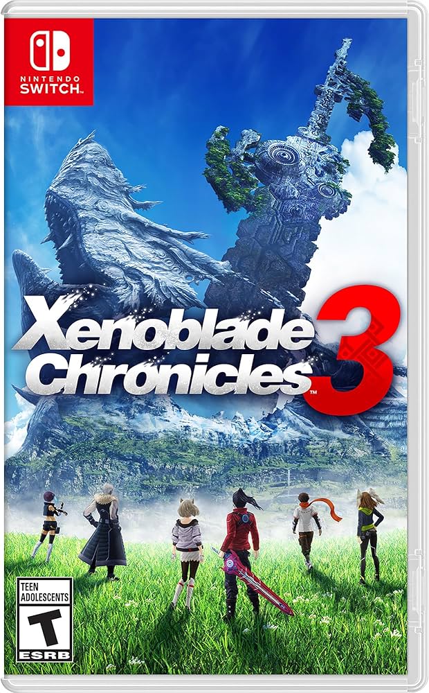 Amazon.com: Xenoblade Chronicles 3 - Nintendo Switch : Nintendo of