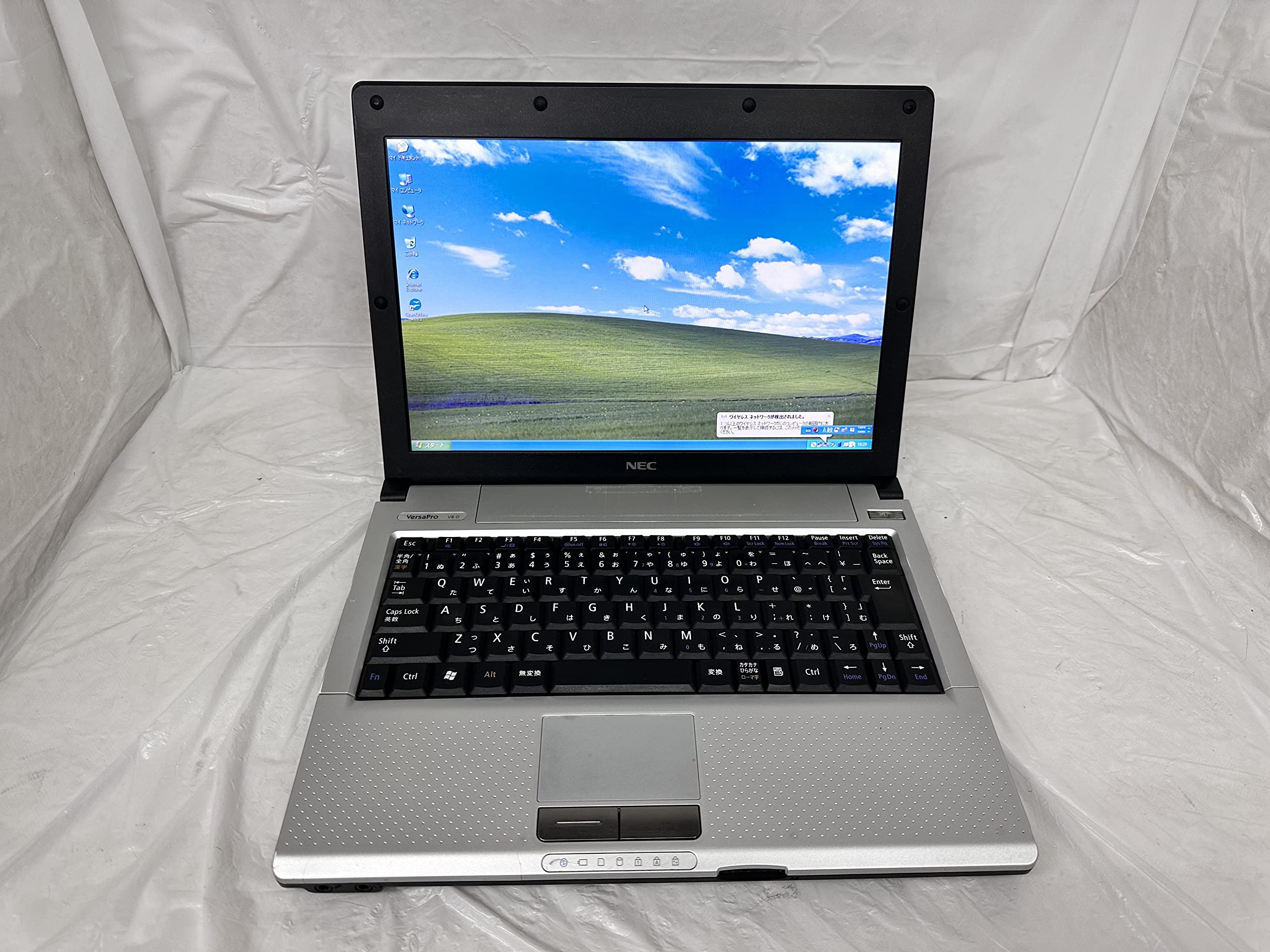 Amazon.co.jp: 【中古】 NEC VersaPro タイプVB UltraLite VK17H/BB-D