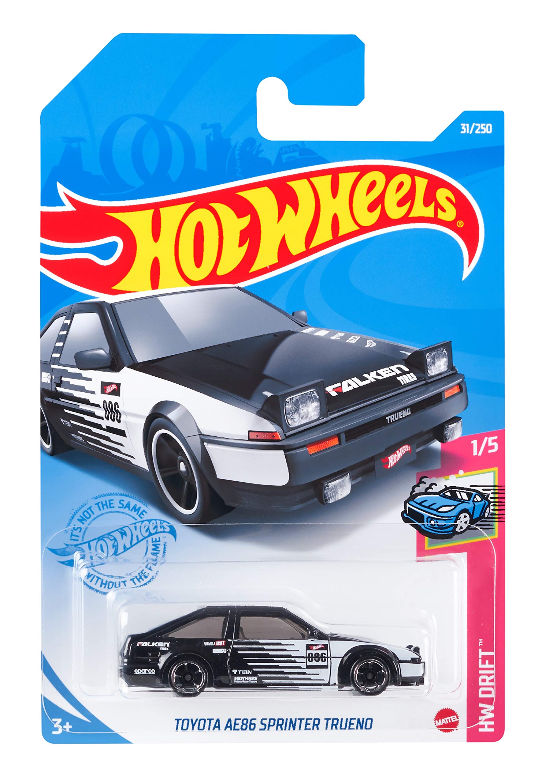 Amazon | ホットウィール(Hot Wheels) ベーシックカー トヨタ AE86